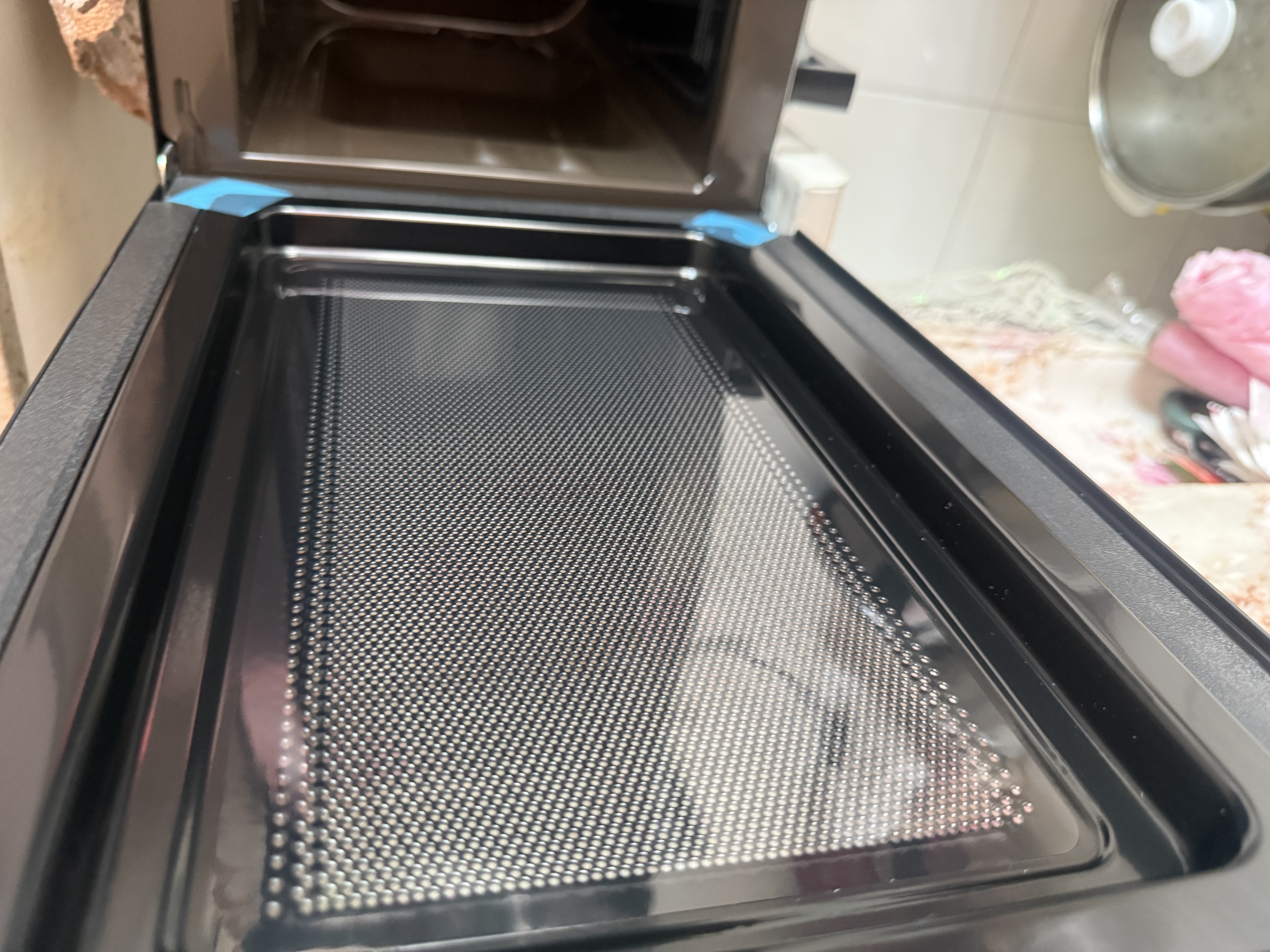 格兰仕（Galanz）微波炉烤箱一体机家用微波炉变频一级能效节能23升大容量微波炉平板式光波炉微烤一体2026新款 实拍图