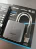 雷克沙（Lexar）USB 3.2高速读卡器 CFexpress Type B存储卡510U读卡器 10Gbps传输 金属喷砂 Type-C接口 实拍图
