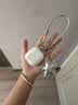 Apple/苹果 AirPods 4 搭配USB-C充电盒 蓝牙耳机 适用iPhone/iPad/Mac 四代MXP63CH/A 实拍图