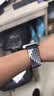 Smorss适用vivo watch gt2表带磁吸编织iqoo watch gt2尼龙vivowatchgt2腕带男女透气运动手表配件黑巧色 实拍图