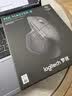 罗技（Logitech）大师系列 MX Master 4 高性能无线蓝牙鼠标  办公鼠标 静音鼠标  升级款 石墨黑 带无线接收器 实拍图