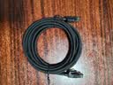 绿联超六类网线 CAT6A类纯铜万兆成品编织跳线3米 家用电脑网络连接双绞线带双接头兼容2.5g千兆35802 实拍图