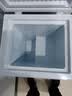 北极熊（BEIJIXIONG）冰柜家用冷柜小型一级能效全冷冻冷藏两用卧式储奶母乳速冻保鲜节能省电100升/200升/300升 单门单温61升【万人力荐 一级能效】 61L 实拍图