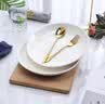 美厨（MAXCOOK）纯白陶瓷家用饭碗10个装4.5英寸餐具套装微波炉加热容器MCTC3246 实拍图