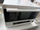 松下（Panasonic）万食炉3.0上烤下蒸彩屏触控家用变频微波全新升级28L大容量微蒸烤炸一体机NN-DS286S 实拍图