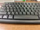 罗技（Logitech）MK275 键鼠套装 无线键鼠套装 办公键鼠套装 全尺寸 商务键鼠套装 带无线2.4G接收器 黑蓝色 实拍图