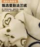 无印良品三层夹棉加厚毛毯 冬季保暖法兰绒毯子空调被毯沙发盖毯150*200cm 实拍图