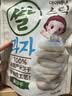 艾唯倪（ivenet）米饼儿童零食磨牙棒 韩国原装进口无额外添加盐糖原味30g*3袋 实拍图