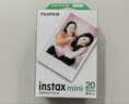 INSTAX富士instax立拍立得 mini相纸 白边双包20张+香蕴花影边框贴 实拍图