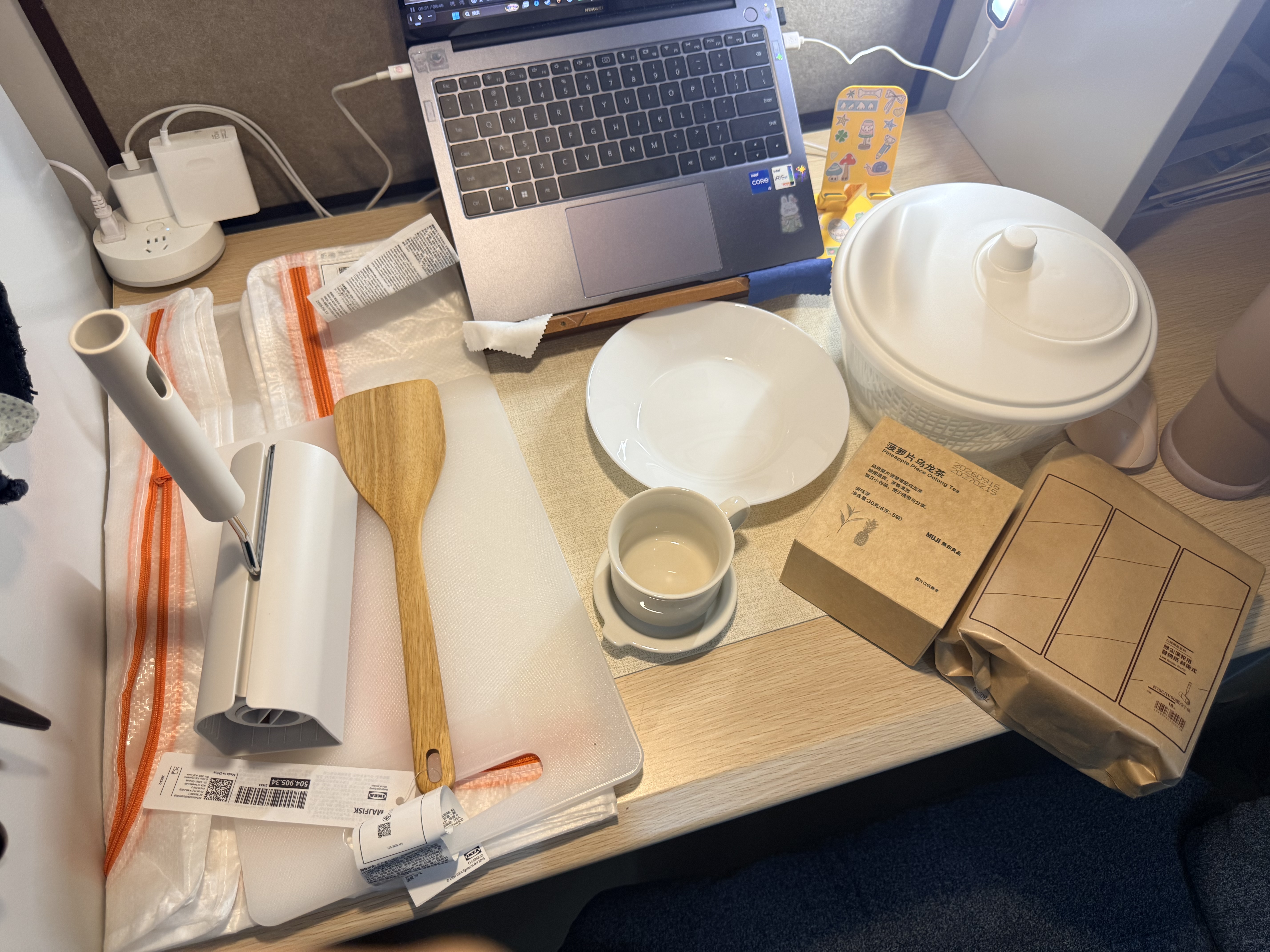 MUJI 炻瓷 多用小碟 碟子餐具蘸碟小吃碟家用 白色 实拍图