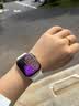 Apple/苹果 Watch S11 智能手表GPS款42毫米玫瑰金色铝金属表壳淡桃粉色运动型表带S/M MEUN4CH/B 实拍图
