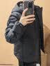 优衣库PUFFTECH空气棉服连帽外套男装女装莫雷加德同款夹克478268 478268/09黑色 M 实拍图