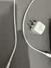 贝尔金（BELKIN）适用苹果充电器 超小30W快充头 小冰块苹果17手机充电头 usb-c数据线 type-c充电器套装 实拍图