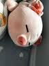 名创优品（MINISO）小猪B-BO玩偶公仔毛绒娃娃抱枕靠枕生日礼物女儿童玩具趴趴bobo猪 实拍图