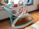 费雪（Fisher-Price）婴儿多功能轻便摇椅 新生儿哄睡安抚摇床满月礼物 简约风多功能轻便摇椅GFN32 实拍图