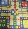得力（deli）飞行棋地毯儿童玩具小学生棋类益智家庭亲子互动露营 80*80cm 实拍图