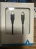 ANKER安克充电线【MIF认证】适用iphone12/13/14手机充电器亲肤type-c转lightning快充数据线 1.8m黑 实拍图