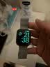Apple/苹果/苹果 Watch S11 智能手表GPS款46毫米深空灰色铝金属表壳黑色运动型表带M/L MEVP4CH/B 实拍图