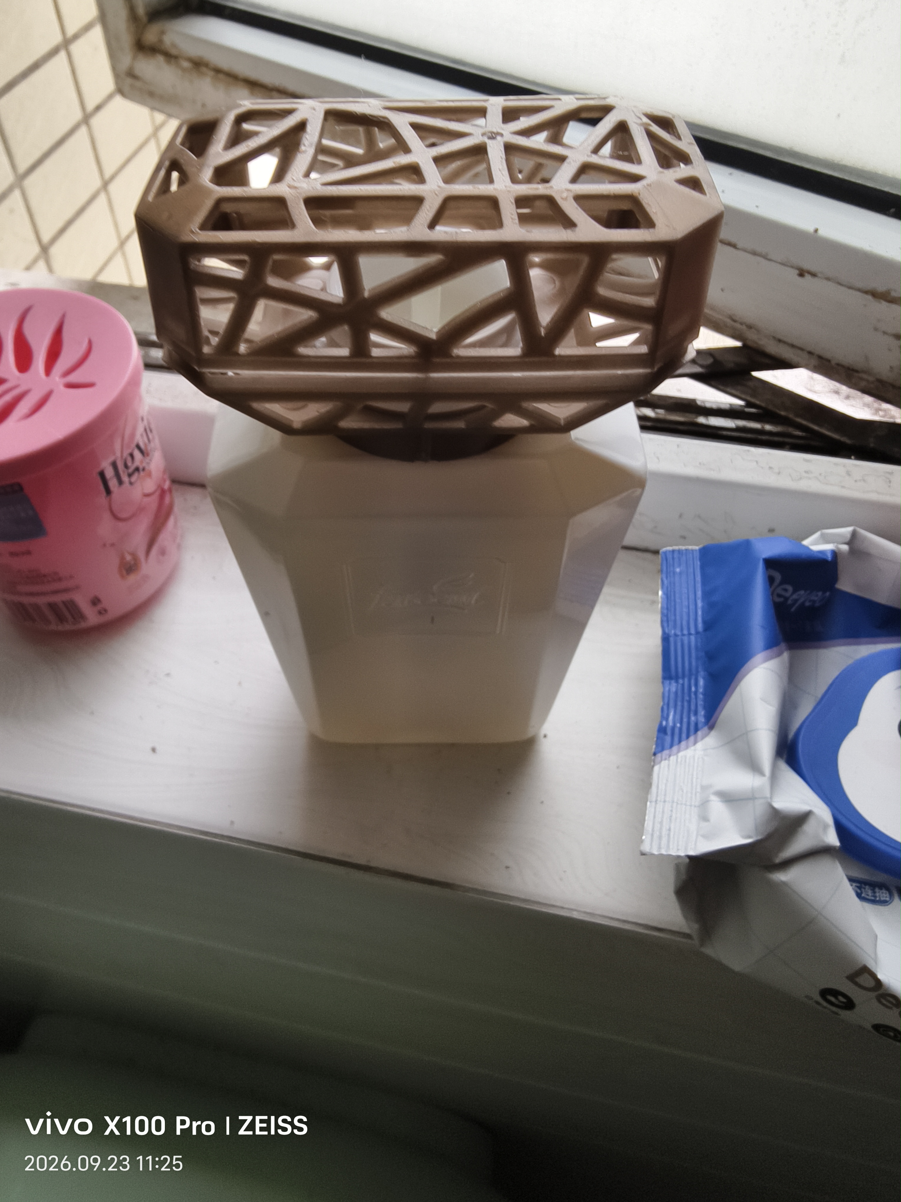 花仙子（Farcent）植物消臭易柠檬香350ml浴室香氛香薰空气清新剂卫生间厕所除臭剂  实拍图