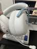 iKF V11 Pro2.0四模游戏耳机头戴式无线电竞屏显2.4G蓝牙FPS专用7.1声场三角洲驱动听声辨位  白蓝色 实拍图