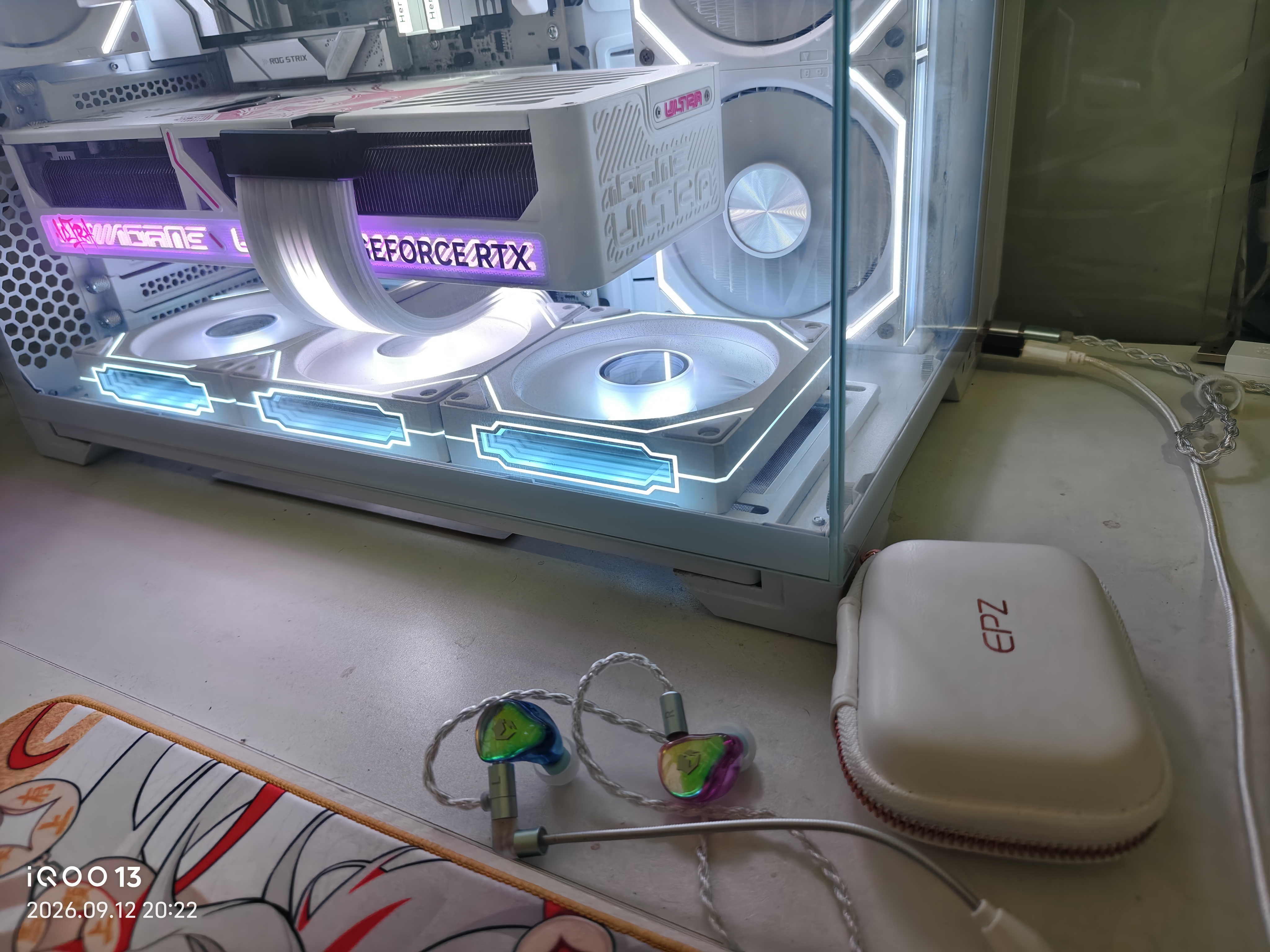 EPZ G30【免费定制】有线电竞游戏耳机入耳式hifi发烧音质三角洲行动/无畏契约/FPS专用 标准-专业电竞游戏版【TYPEC独立拔插麦克风】支持EQ 实拍图