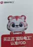 国际电工（FDD） 漏电保护插头 电器热水器防水防触电保护器 插座转换头 加厚款-漏保插头10A(直插款) 实拍图