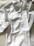 迪卡侬（DECATHLON）户外硬壳冲锋衣女款春秋登山服防风防水夹克风衣运动外套MH150 云纱蓝 L 实拍图