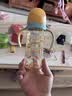 贝亲（Pigeon）PPSU双把手防胀气奶瓶330ml LL号奶嘴 马戏团 9月+ AA225 实拍图