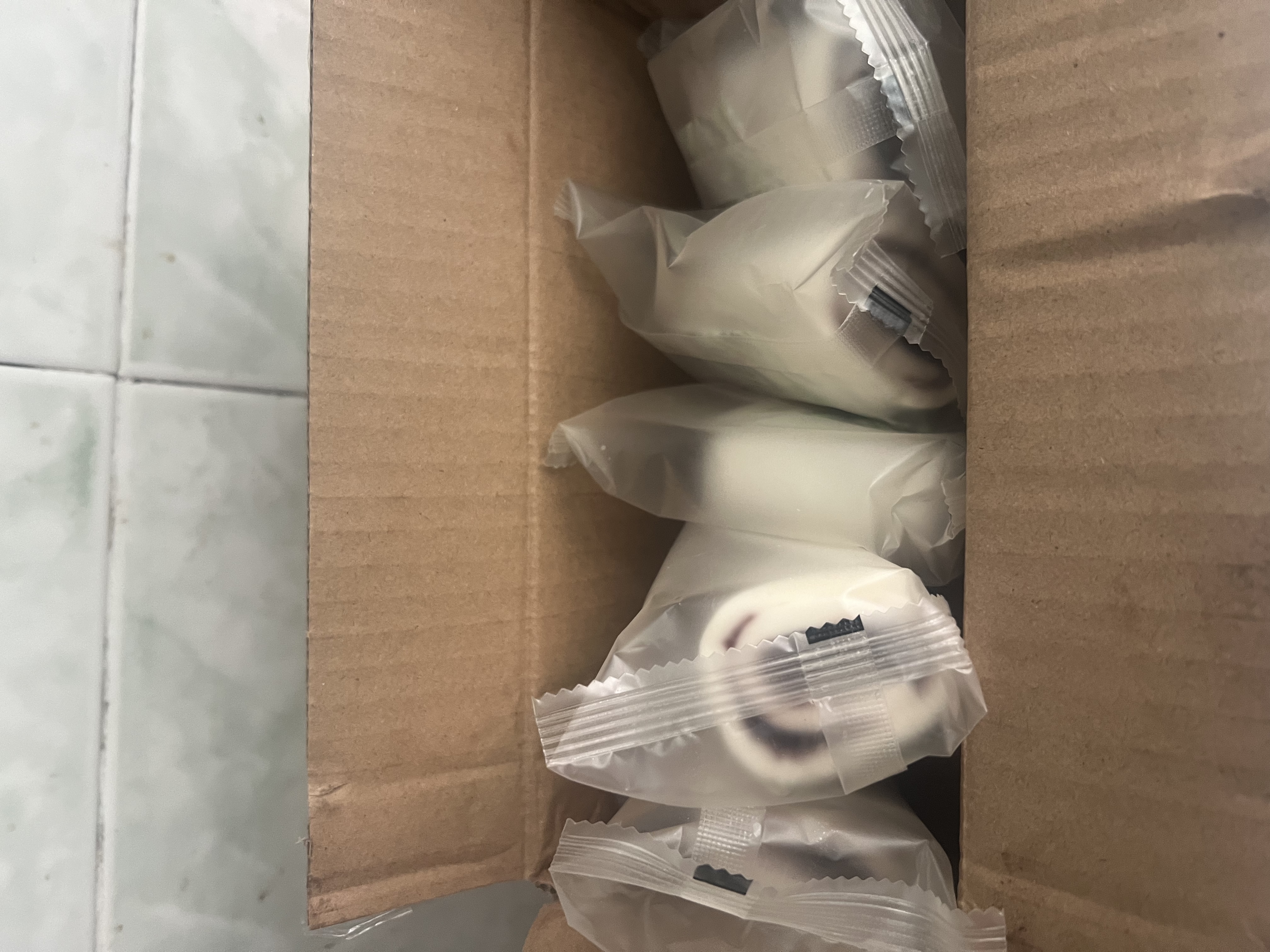 泓一紫米茯苓糕传统中式糕点心药食同源早餐休闲零食品小吃下午茶360g 实拍图
