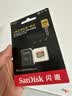 Sandisk闪迪256GB TF(MicroSD)内存卡4K极速金卡A2 V30 U3兼容大疆Pocket3/4P/Action 6运动相机/无人机存储卡 实拍图