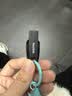 Sandisk闪迪128GB USB3.2 U盘 CZ550黑色 读速100MB/s 安全加密 数据恢复 学习办公电脑车载 高速大容量优盘 实拍图