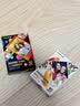 INSTAX富士instax立拍立得 mini相纸 彩虹单包10张+磁吸二合一相框 实拍图