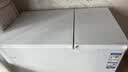 海尔（Haier）293升双温冰柜家用大容量冷藏冷冻两用保鲜双箱卧式小冰柜FCD-293GHXP 实拍图