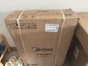 美的（Midea）【品质推荐】电热油汀取暖器/电暖器/电暖气家用/烤火炉/13片节能速热油酊/加热器/烘衣加湿HYX22N 实拍图