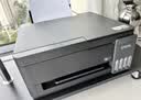 爱普生（EPSON）【6代新品】L3353墨仓式彩色家用AI学习打印机 L3251/L3255升级版(打印复印扫描 微信/无线 黑色） 实拍图