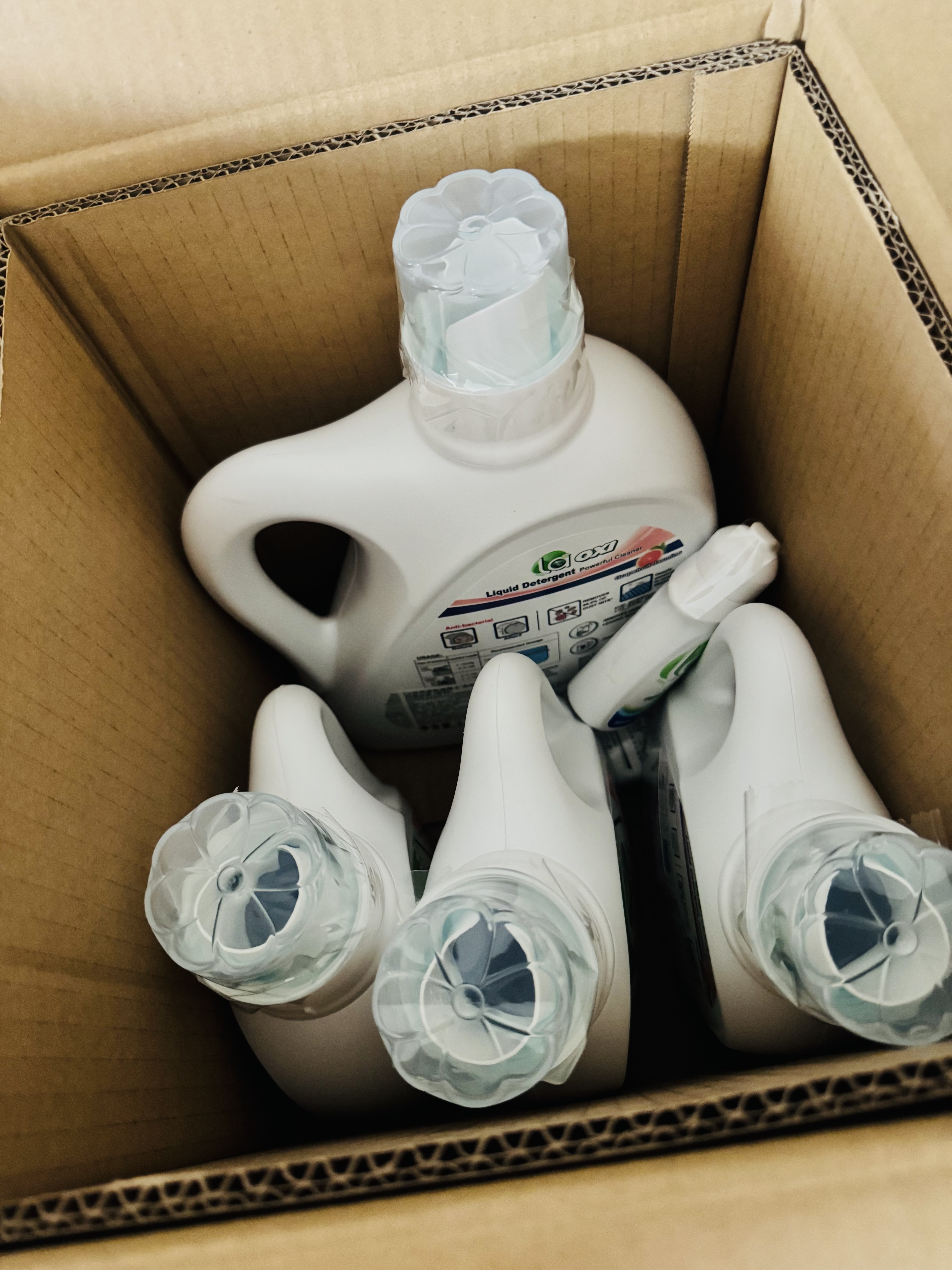 威露士La自然清新洗衣液西柚10.86斤（2.25L+1L*3+90ml*2）【品质严选】 实拍图