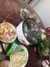 安井鱼籽福袋 150g/包 锁鲜装火锅麻辣烫关东煮丸料食材 速食方便菜 实拍图
