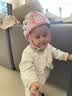 爱贝迪拉（AIBEDILA）防摔帽婴儿学步护头防摔撞头盔枕宝宝学走路儿童防撞神器粉色小兔 实拍图