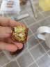 卢师傅 月饼巧克力蔓越莓椰蓉月饼38g/枚中秋节月饼糕点零食小吃量贩装 实拍图