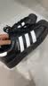 阿迪达斯（adidas）Superstar 2贝壳头三叶草经典女款运动板鞋JH9977黑色 39 实拍图