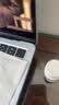 VOKAMO【2026新款M5适用】苹果电脑笔记本MacBook Air13英寸保护壳M4/3/2带支架磨砂外套 半透明 实拍图