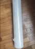宜之选PE缠绕膜50cm*250m膜净重2.07kg 单卷打包膜搬家包装膜保护膜拉伸膜工业保鲜膜塑料膜大卷 实拍图
