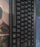 联想（Lenovo）KM210键盘鼠标套装 有线键鼠套装 全尺寸商务办公  笔记本电脑键盘台式机一体机 黑色 实拍图