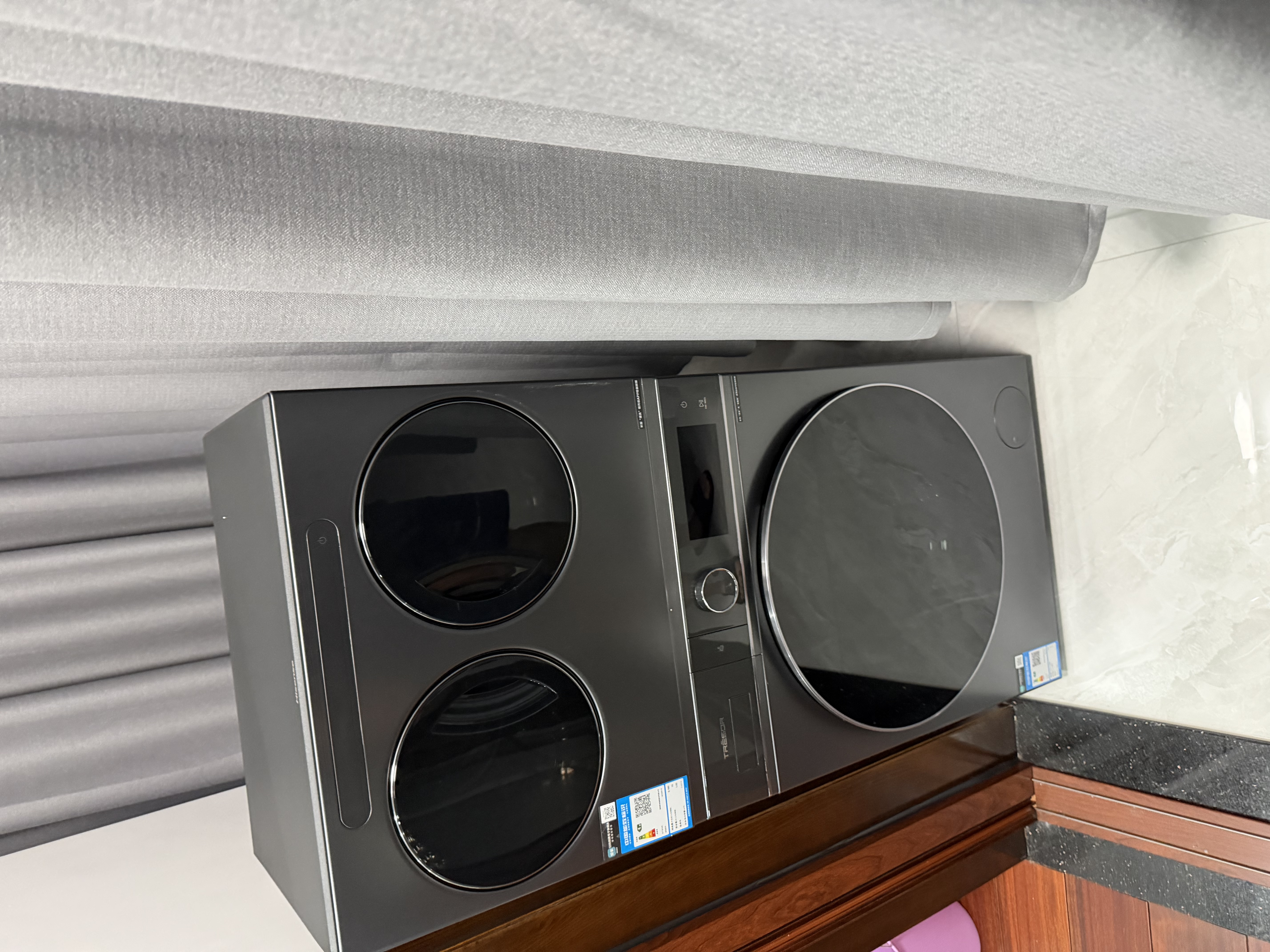 海信（Hisense）棉花糖迷你双筒洗衣机 洗烘一体分区洗2KG懒人全自动 小型双桶WV20G-H以旧换新家电补贴 京东自营 实拍图
