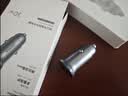 绿联车载充电器超级快充点烟器充电头转换器一拖二PD30W/SCP适用苹果18Pro Max华为小米三星快充 实拍图
