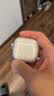 图拉斯【真机开模 | 热销爆款】适用air pods5/4保护套苹果AirPods五代四代透明硅胶三代防摔软壳男女 AirPods 5/4/降噪版【通用】 【裸机美感 超薄透亮】无线充电丨附赠挂绳 实拍图