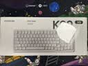 迈从（MCHOSE）K99 V3客制化机械键盘无线蓝牙有线三模99键配列全键热插拔电竞游戏办公带数字键区 K99 V3 星核白 琉光冰淇淋轴【三模+旋钮】 实拍图