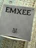 嫚熙（EMXEE）哺乳文胸春秋薄款舒适无痕聚拢前开扣怀孕喂奶哺乳内衣柔雾杏XL码 实拍图