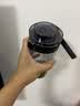 米家Tritan 水杯 600mL 黑色 学生耐高温运动便携茶杯 实拍图