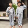 迪士尼童装艾莎女童套装春秋2026新款秋季洋气休闲开衫上衣裤子两件套 实拍图